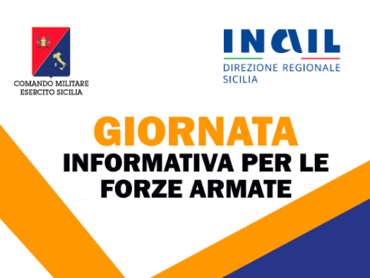 Giornata informativa per le forze armate